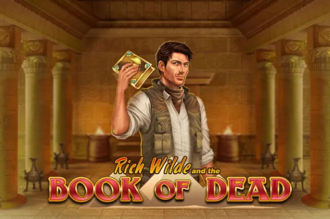 Book of Dead slot van Play'n GO