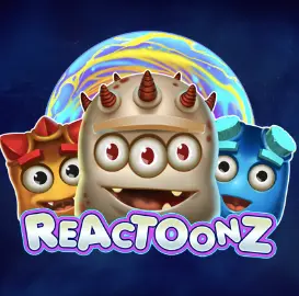 Reactoonz slot van Play'n GO
